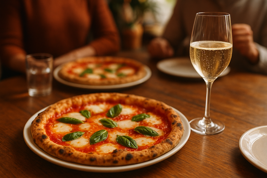 Pizza e bollicine: guida agli abbinamenti pi sfiziosi